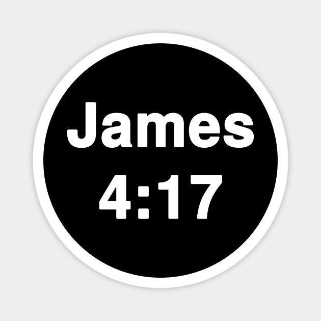 James 4:7  Typography Magnet by Holy Bible Verses